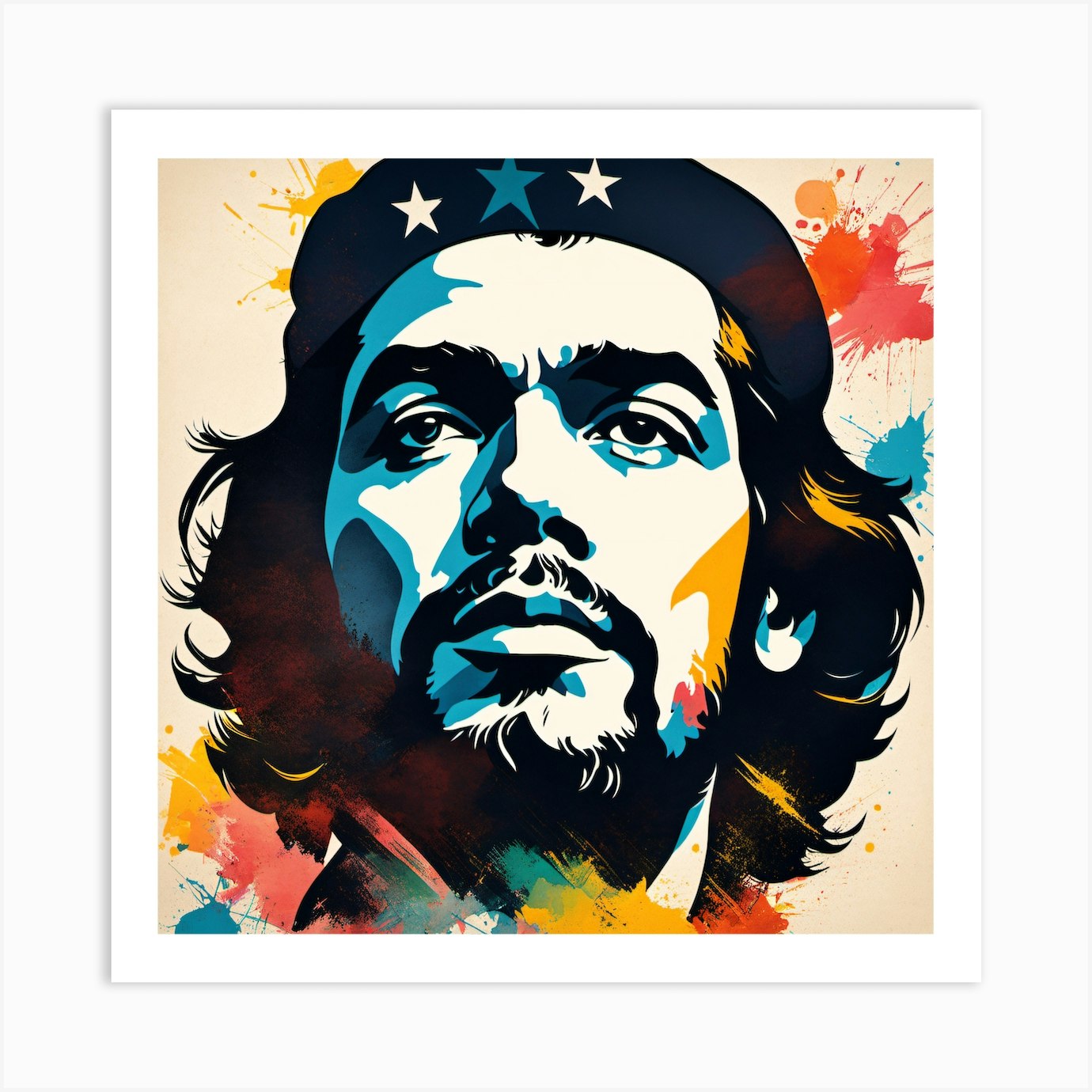 Che Guevara 5 Art Print