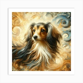 Dachshund 2 Art Print