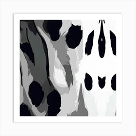 Zoo Animal Print Art Print