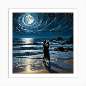 Lovers 1 Art Print