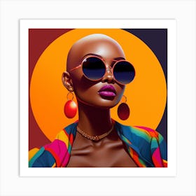 Afrofuturism 2 Art Print