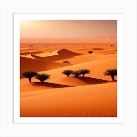 Sahara Desert 31 Art Print