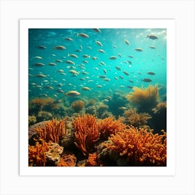 Coral Reef27 Art Print