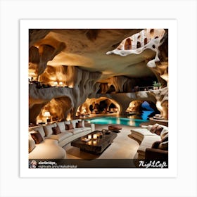 Cave House In Mexico Art Print