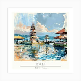 Bali a Art Print