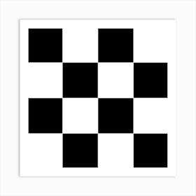 Checkerboard Art Print