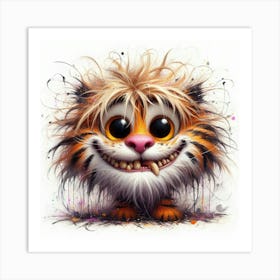 Cheshire Cat 3 Art Print