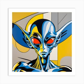 Alien 10 Art Print