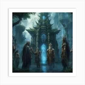 Hobbit 4 Art Print