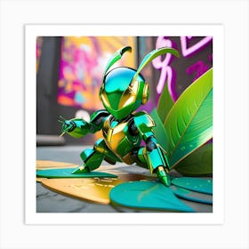 Ant Robot 2 Art Print