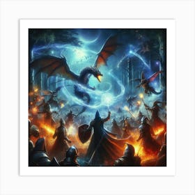 Lord Of The Rings paintings art print 3 Art Print