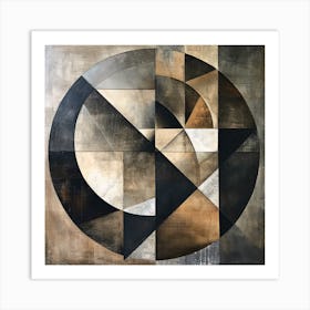 Abstract Precision Art Print