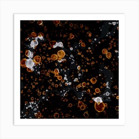 Abstraction Is A Black Hole Art Print