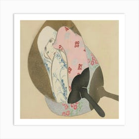 Kimono 1 Art Print