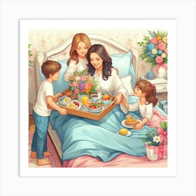 mothers day 1 Art Print