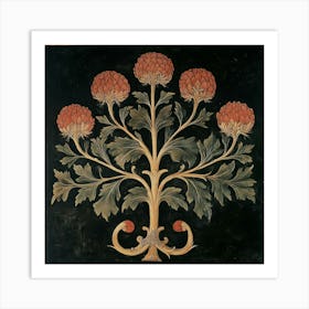 Thistle Tree Art Art Print