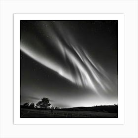 Aurora Borealis 53 Art Print