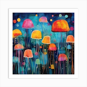 Jellyfish 22 Art Print