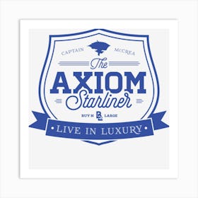 The Axiom Art Print