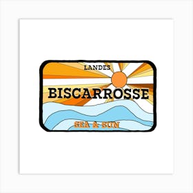 Biscarrosse 1 Art Print