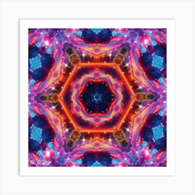 Kaleidoscope 24 Art Print