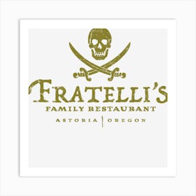 Fratelli S Family Restaurant Art Print