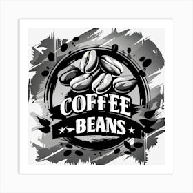 Coffee Beans Art Print