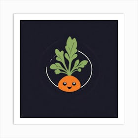 Carrot 7 Art Print