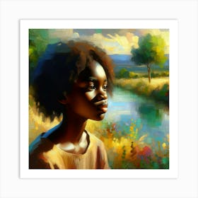 Quiet Reflection Art Print