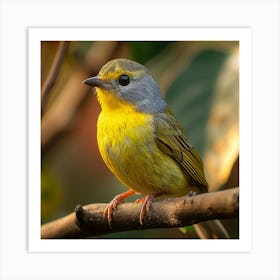 Rufous-Tailed Robin 9 Art Print