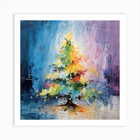 Christmas Tree Art Print