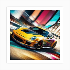 Need For Speed 25 Art Print