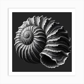 Nautilus Shell 3 Art Print