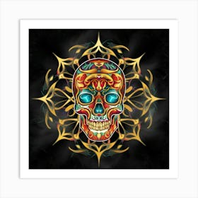 Sugar Skull 13 Art Print