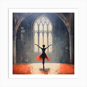 Ballerina 1 Art Print