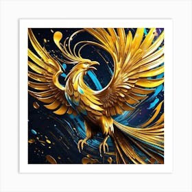 Phoenix 169 Art Print