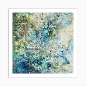 Mosaics 2 Art Print