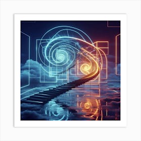 Stairway To Heaven 1 Art Print