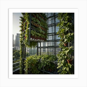 Urban Garden Art Print