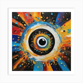 Eye Of The Storm Art Print