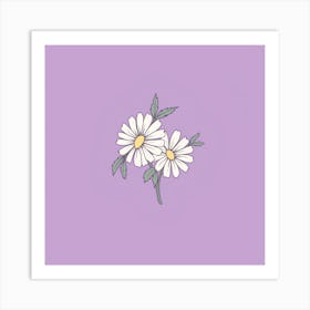 Daisy Art Print