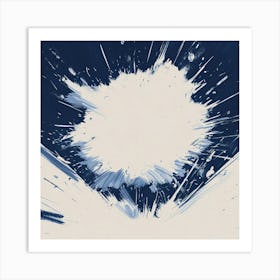 Splatter Painting 1 Art Print