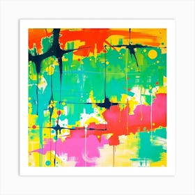 Abstract Painting 36 Poster