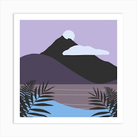 Mountain Landscape 10 Art Print