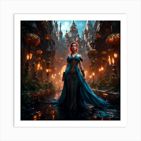 Fairytale Naboo UE5 Art Print