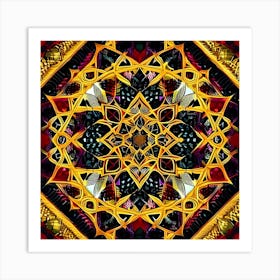 Mandala 32 Art Print