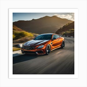 Mercedes Sl63 Amg Art Print