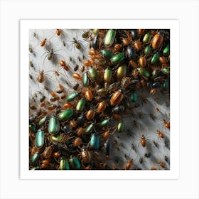 Aphids Art Print