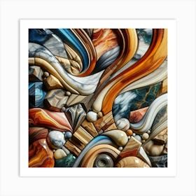 Abstract Painting 33 Art Print