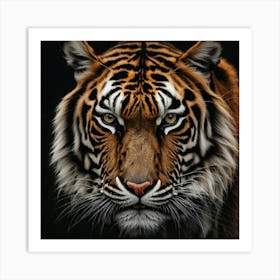 Tiger 2 Art Print